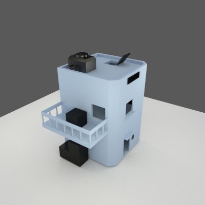 Counter Strike style building preview image 1